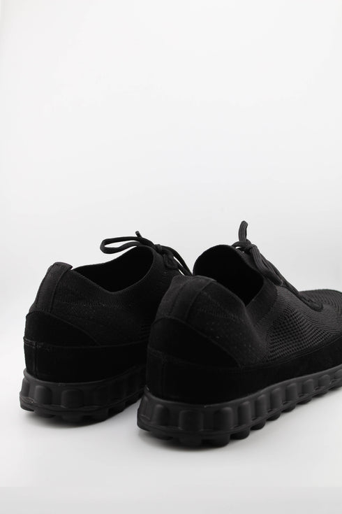 DFC Relax Men Knitted Mesh Suede Sole Sneakers
